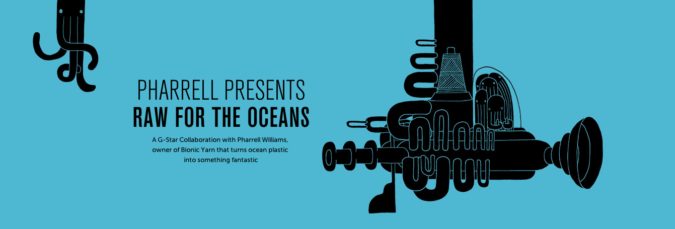 g star raw for the oceans campaign