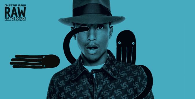 G-STAR x PHARRELL _ RAW for the Oceans - Part of a Bigger Plan